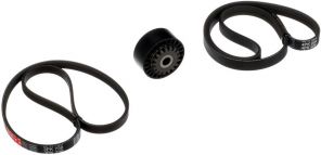 Gates K033PK738 - Sada klinového rebrovaného remeňa -