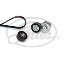 Gates K046PK1718 - Sada klinového rebrovaného remeňa -