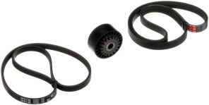Gates K053PK738 - Sada klinového rebrovaného remeňa -