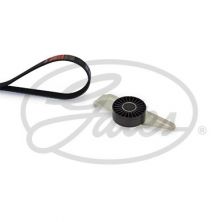 Gates K055PK1113 - Sada klinového rebrovaného remeňa -