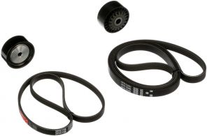Gates K063PK738 - Sada klinového rebrovaného remeňa -