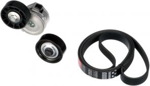 Gates K066PK1740 - Sada klinového rebrovaného remeňa -