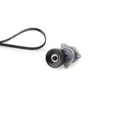 Gates K156PK2245 - Sada klinového rebrovaného remeňa -
