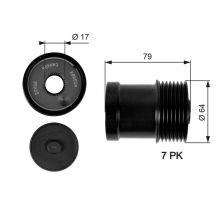 Gates OAP7104 - Voľnobežka alternátora