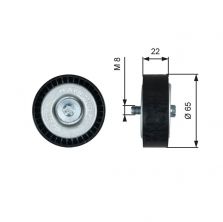 Gates T36734 - Vodiaca kladka