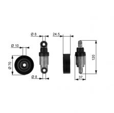 Gates T38244 -  -