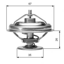 Gates TH01880G1 - Termostat -