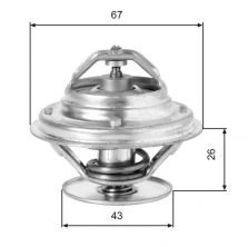 Gates TH05586G1 - Termostat -