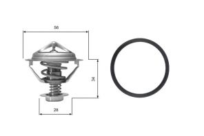 Gates TH05682G1 - Termostat -