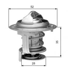 Gates TH29478G1 - Termostat -