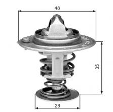 Gates TH30082G1 - Termostat -