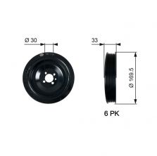 Gates TVD1131 -  -
