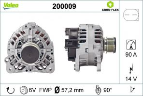 Valeo 200009 - Alternátor -