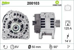 Valeo 200103 - Alternátor -