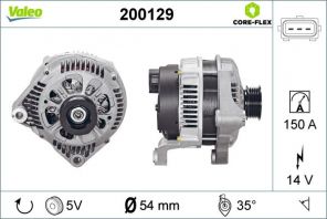 Valeo 200129 - Alternátor -