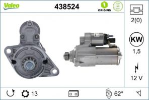 Valeo 438524 - Štartér -