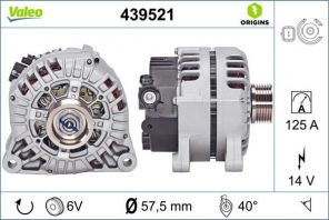 Valeo 439521 - Alternátor -