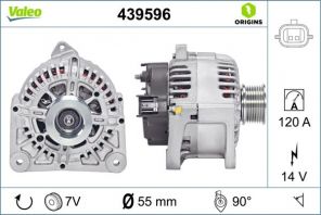 Valeo 439596 - Alternátor -