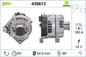Valeo 439613 - Alternátor -