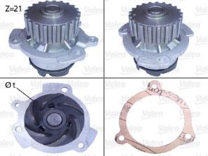 Valeo 506151 - Vodné čerpadlo -