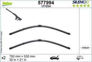 Valeo 577994 - Stieracia lišta -