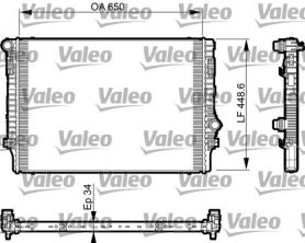 Valeo 735548 - Chladič vody -