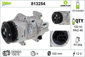 Valeo 813254 - Kompresor -