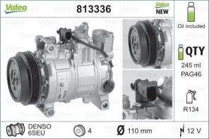 Valeo 813336 - Kompresor -