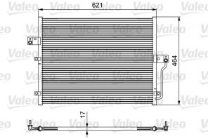 Valeo 814441 - Kondenzátor -