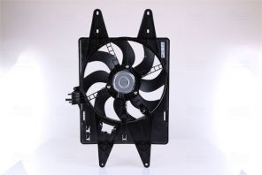 Nissens 85126 - Ventilátor motora -