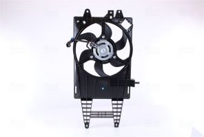 Nissens 85162 - Ventilátor motora -