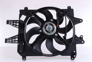 Nissens 85167 - Ventilátor motora -