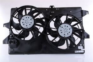 Nissens 85228 - Ventilátor motora -
