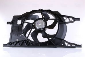 Nissens 85257 - Ventilátor motora -
