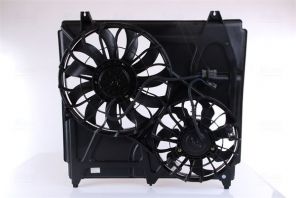 Nissens 85271 - Ventilátor motora -
