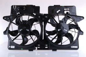 Nissens 85278 - Ventilátor motora -