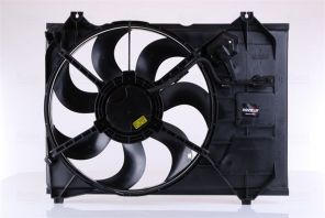 Nissens 85346 - Ventilátor motora -