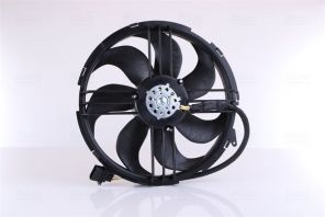Nissens 85551 - Ventilátor motora -