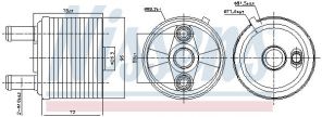 Nissens 91267 -  -