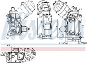 Nissens 91355 -  -