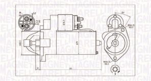 Magneti Marelli 063720624010 - Štartér -