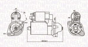 Magneti Marelli 063721412010 - Štartér -
