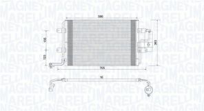 Magneti Marelli 350203735000 - Kondenzátor