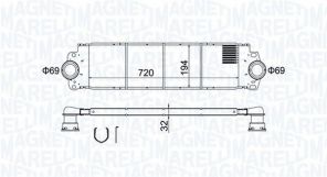 Magneti Marelli 351319204200 - Chladič plniaceho vzduchu