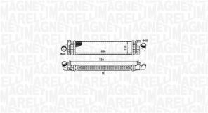 Magneti Marelli 351319204980 - Chladič plniaceho vzduchu