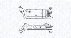 Magneti Marelli 351319205120 - Chladič plniaceho vzduchu