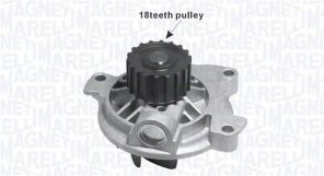 Magneti Marelli 352316171172 - Vodné čerpadlo -