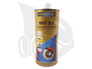 Ravenol Brake Fluid DOT 5.1 - Brzdová kvapalina - 1L