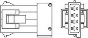 Magneti Marelli 466016355122 - Lambda sonda -