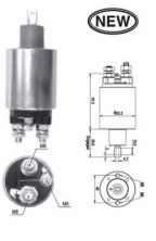 Magneti Marelli 940113050539 - Magnetický spínač startéru